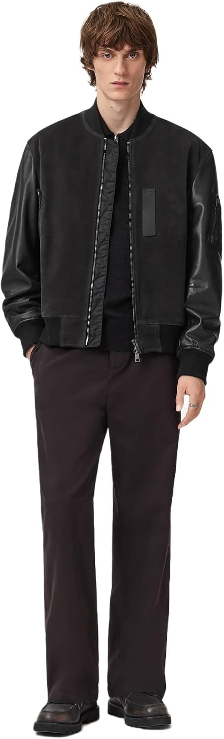 AllSaints Men's Legion Bomber
