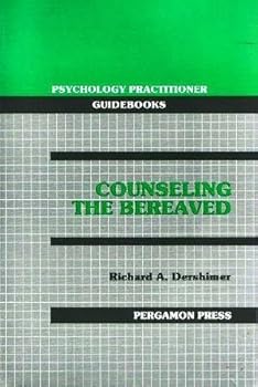 Paperback Counseling of the Bereaved Book