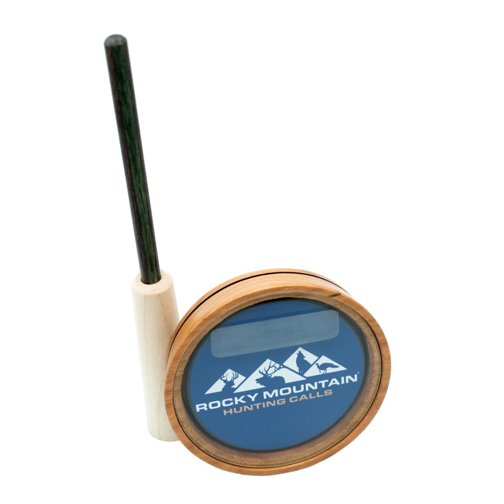 Rocky Mountain Hunting Calls #221 Turkey Calls The Hoax Pot Call