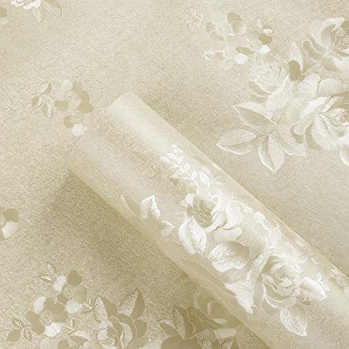Papel Pintado Vinílico Para Muebles,Papel Pintado Autoadhesivo Del Modelo Del Pvc, Rollo De Papel Pintado De Las Etiquetas Engomadas De La Decoración Del Papel Pintado-Amarillo 1_Los 60X300Cm