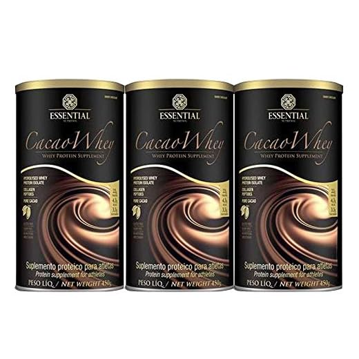 Cacao Whey 3 Un Essential