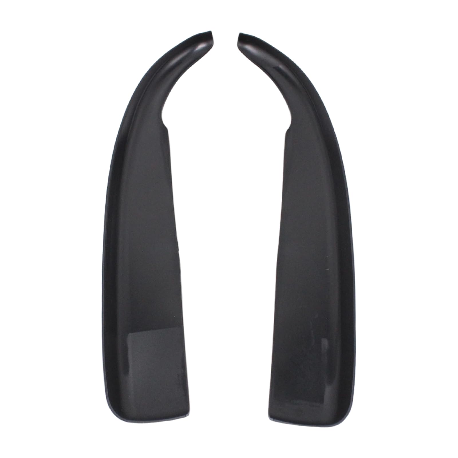 Ljmyy 1 Pair Weather Resistant ABS Headlight Eyebrow Spoiler Eyelids Trim For Enhances Aerodynamics And Styles
