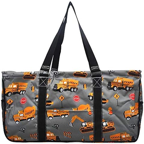 NGIL All Purpose Open Top 23" Classic Extra Large Utility Tote Bag 2020 Collection, Truck Black, XL Cover