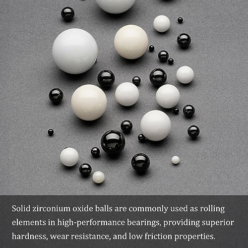 8pcs ceramic precision balls - 116 inch silicon nitride for bearings use