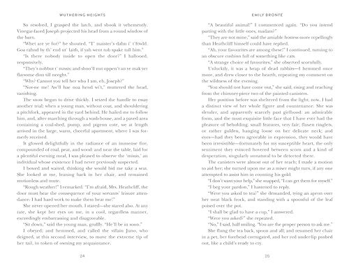 Wuthering Heights (Special Edition) (Signature Gilded Editions) - Image 7