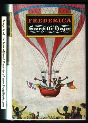 Frederica by Georgette Heyer: Good (1968) | World of Rare Books Frederica by Georgette Heyer: Good (1968) | World of Rare Books
