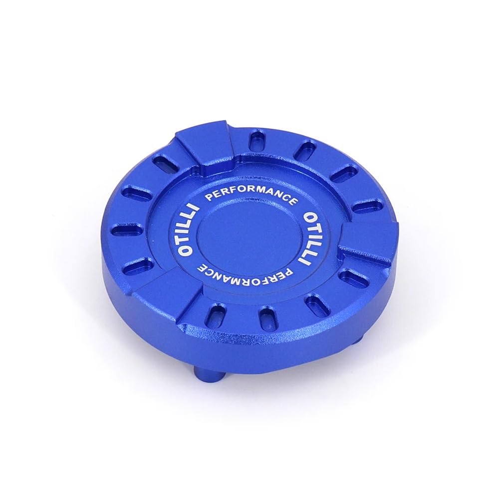 Tappo Olio Serbatoio Benzina Per Ya&m Force 2.0 AUGUR SMAX BWS Sgancio Rapido Keyless Coperchio Del Serbatoio Del Gas Accessori Moto Tappo Del Serbatoio Del Carburante(B - Titanium)