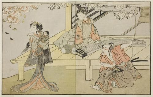 Toile Katsukawa Shunsho tableau de maître japonais reproduction haute définition