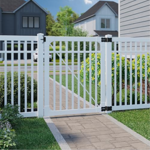 5ft H x 4ft W (1 Gate) No Dig WamBam