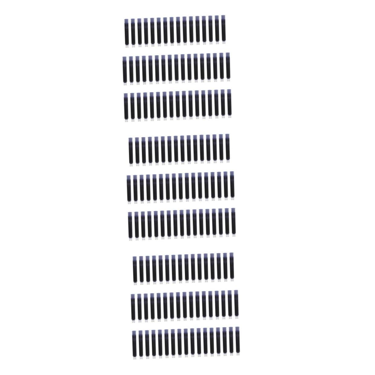 OSALADI 3 Sätze Nachfüllpatronen Für Füller Ergonomisches Design Schnell Trocknende Für Bürobedarf Kompatibel Mit Gängigen Füllermodellen 100 Stück * 3