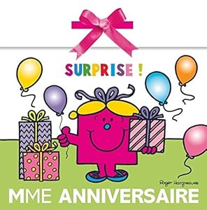 Livres Couvertures de Pochette anniversaire Madame