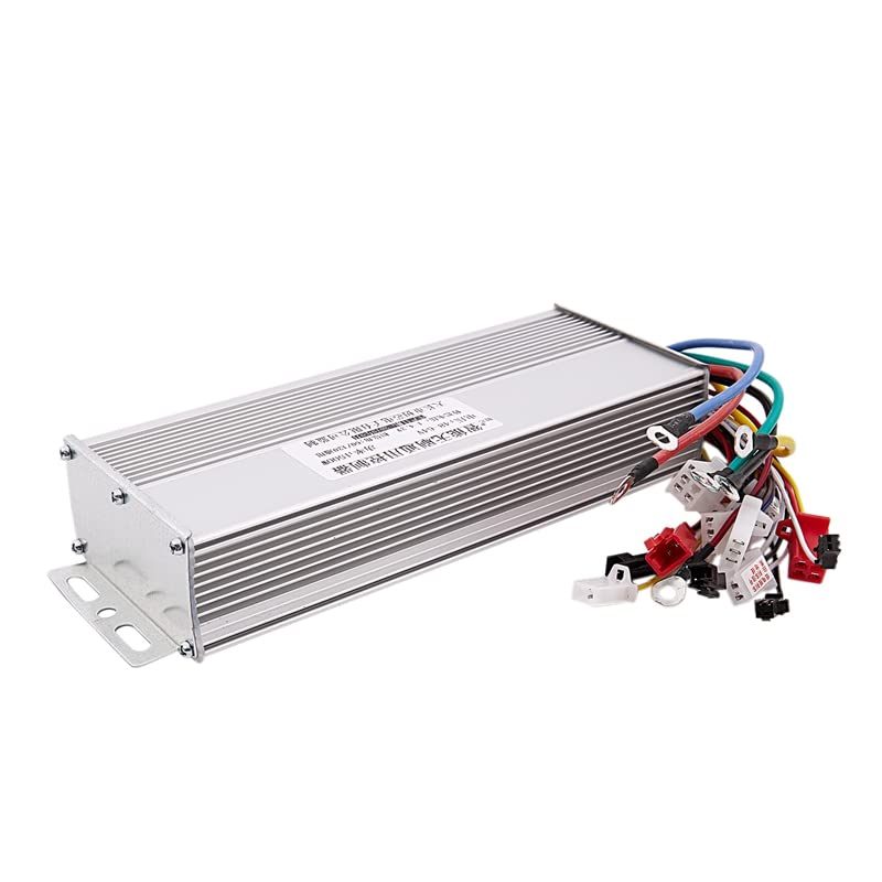 Regulador Patinete Electrico 4 8V 60V 64V 1500W Controlador sin escobillas/Controlador de ebike/Controlador de Motor for Bicicleta eléctrica/Scooter Controlador del Motor