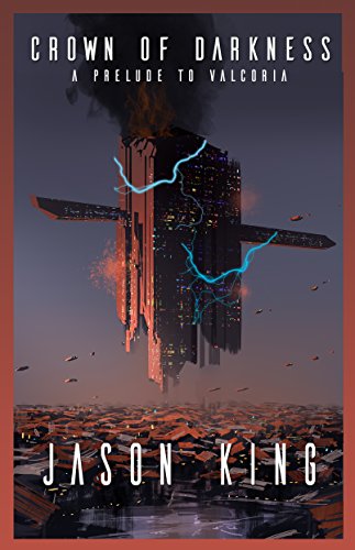 Cover of Crown of Darkness: A Prelude to Valcoria