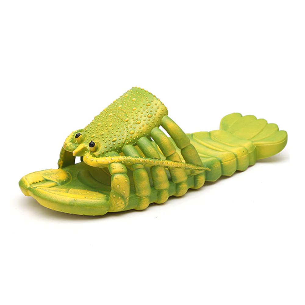 Lobster Slippers Bass Sandals Animal Fish Slippers