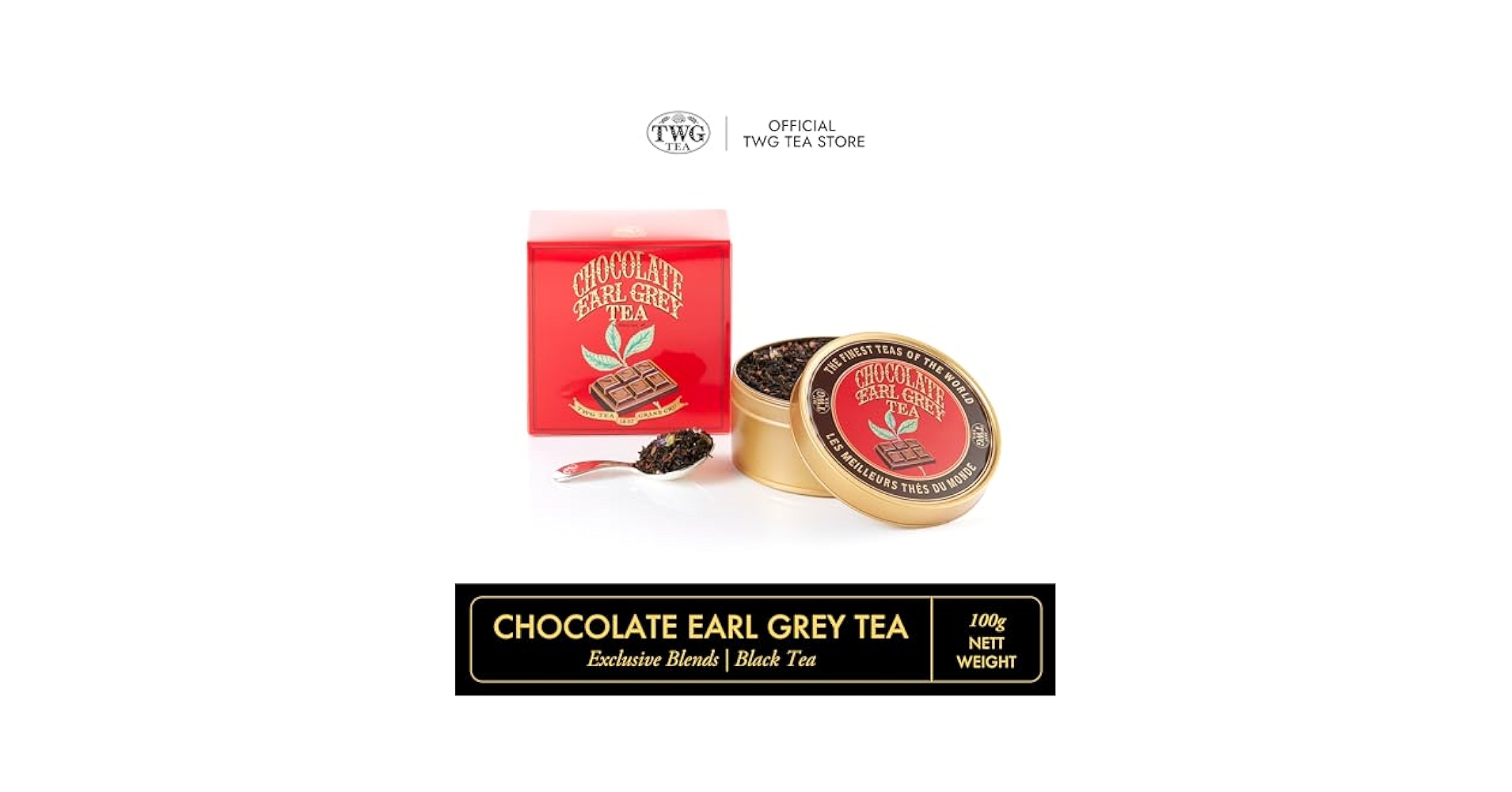 TWG Black tea ＆DARK CHOCOLATE Chocolate Teas | TWG Tea