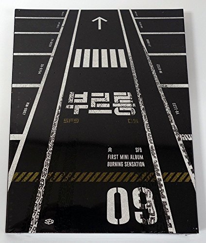 SF9 - Burning Sensation (1st Mini Album) CD+Photobook+Photocard