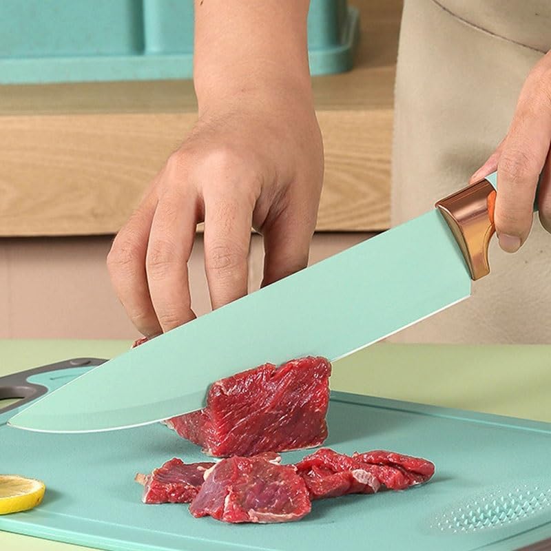 Non Stick Pan Special Cutting Board Knives High Temperature Resistant Silicone Kitchenware