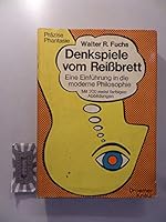 Denkspiele vom reißbrett. eine einführung in die moderne philosophie 3426045494 Book Cover