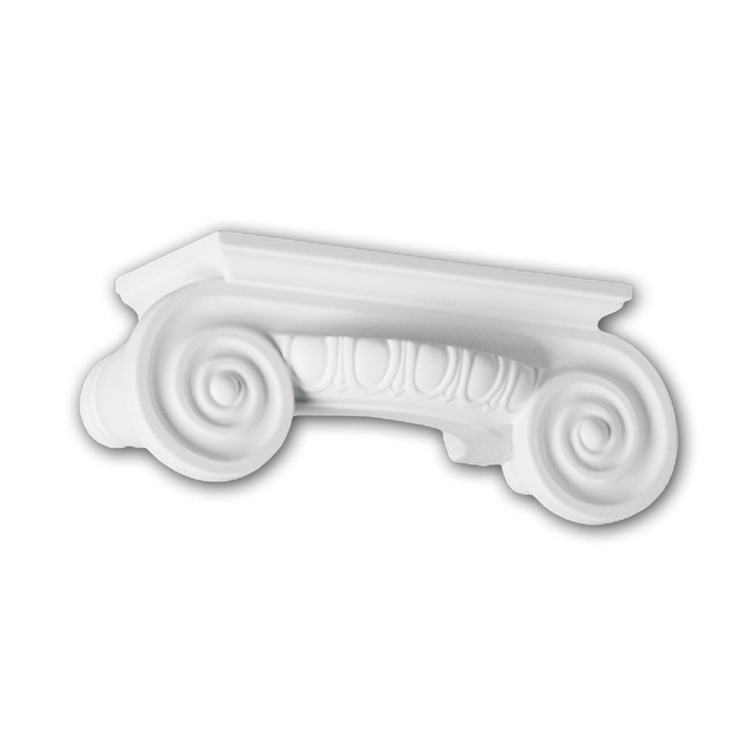 Chapiteau de demi-colonne haut de gamme Profhome pour décoration intérieure