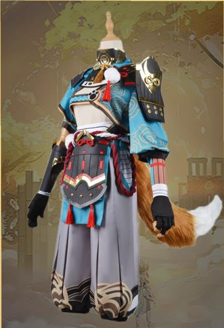 か*ー様 原神　ゴロウ　コスプレ衣装　ウィッグ付 Amazon.co.jp: [WANFU] 原神 ゴロー コスプレ衣装 五郎 ウィッグ