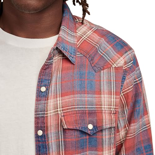 Chemise Western Mesa À Carreaux Pour Les Sorties Décontractées - 5