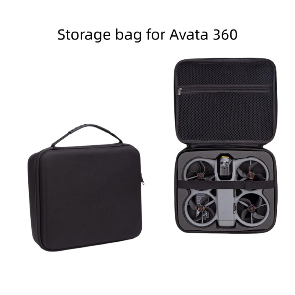 Twarde etui do DJI Avata 360 Drone Przenośna podróżna torba do przechowywania Drone Body Torebka Mała torba do przenoszenia dla DJI Avata 360