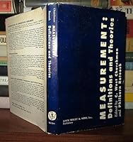 Measurement; Definitions and Theories B0000CKFH5 Book Cover