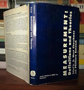 Hardcover Measurement; Definitions and Theories Book