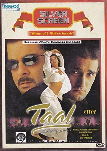 Taal [DVD] by Anil Kapoor
