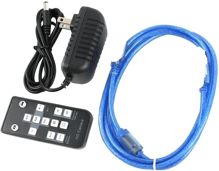 顕微鏡アクセサリーキット HD 1080P USB 工業用ビデオ顕微鏡デジタルカメラ 0.5X アダプターレンズ 30/30.5 ミ