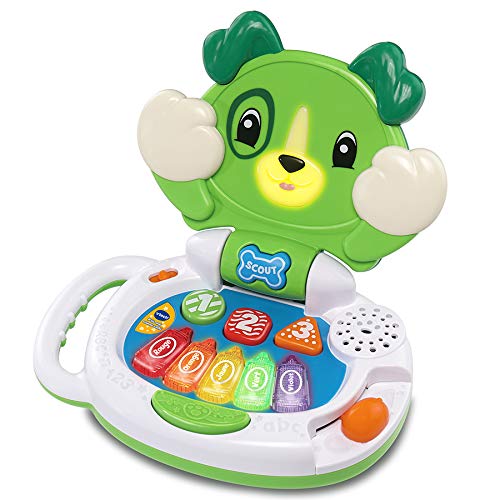 Vtech P Tit Ordi Coucou Cache Babyleksak For Smabarn Dator 80 Flerfargad Amazon Se Leksaker