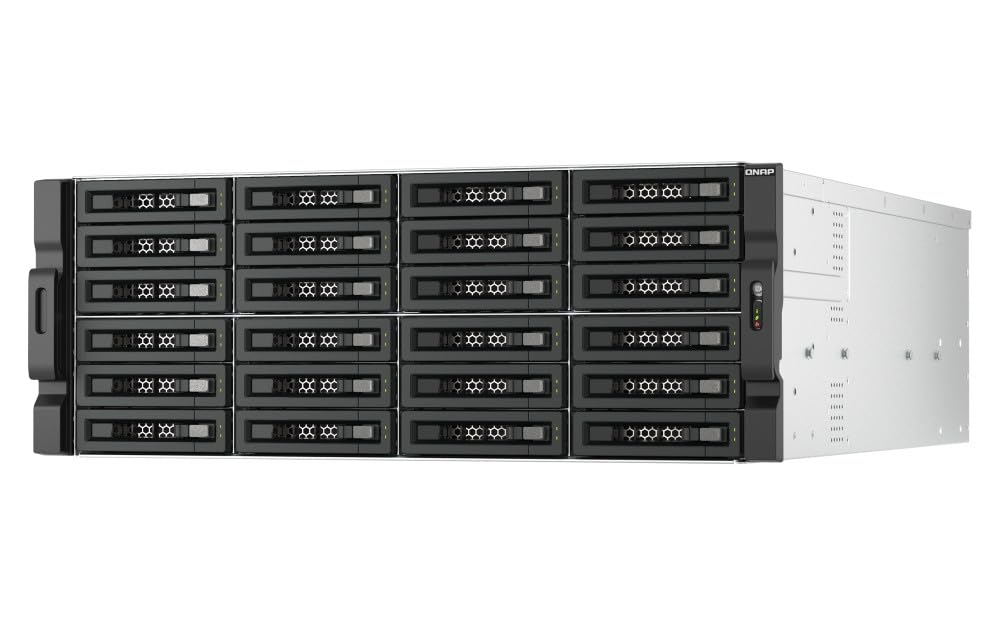 QNAP TL-R2400PES-RP zamkni?cie dysku twardego HDD/SSD Closure Black, szary 2,5/3,5"
