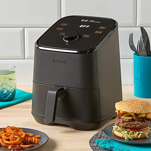 Instant Vortex Mini 2 L Varmluftsfritös, Svart - Snabb och Smart!