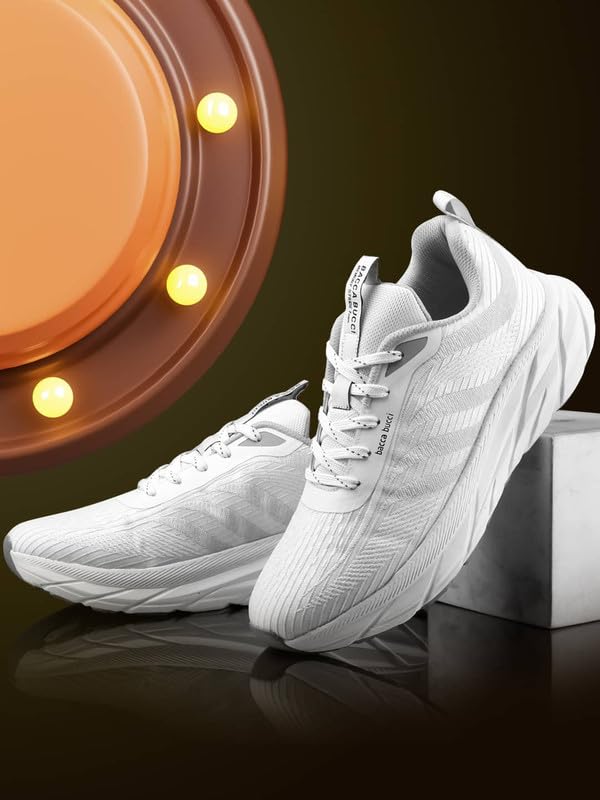 Image of Bacca Bucci Men Lace Up Running Shoes