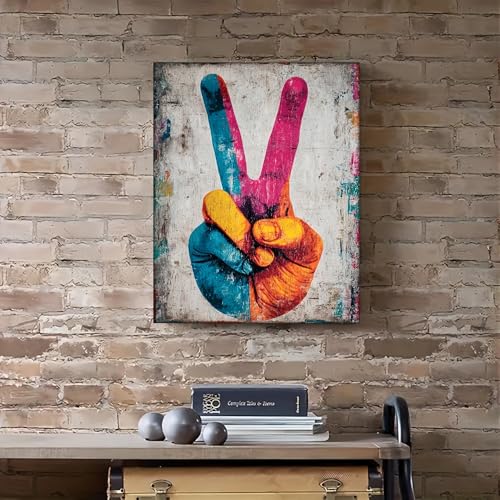 Impression sur toile pour salon et chambre décoration murale moderne 50x70cm
