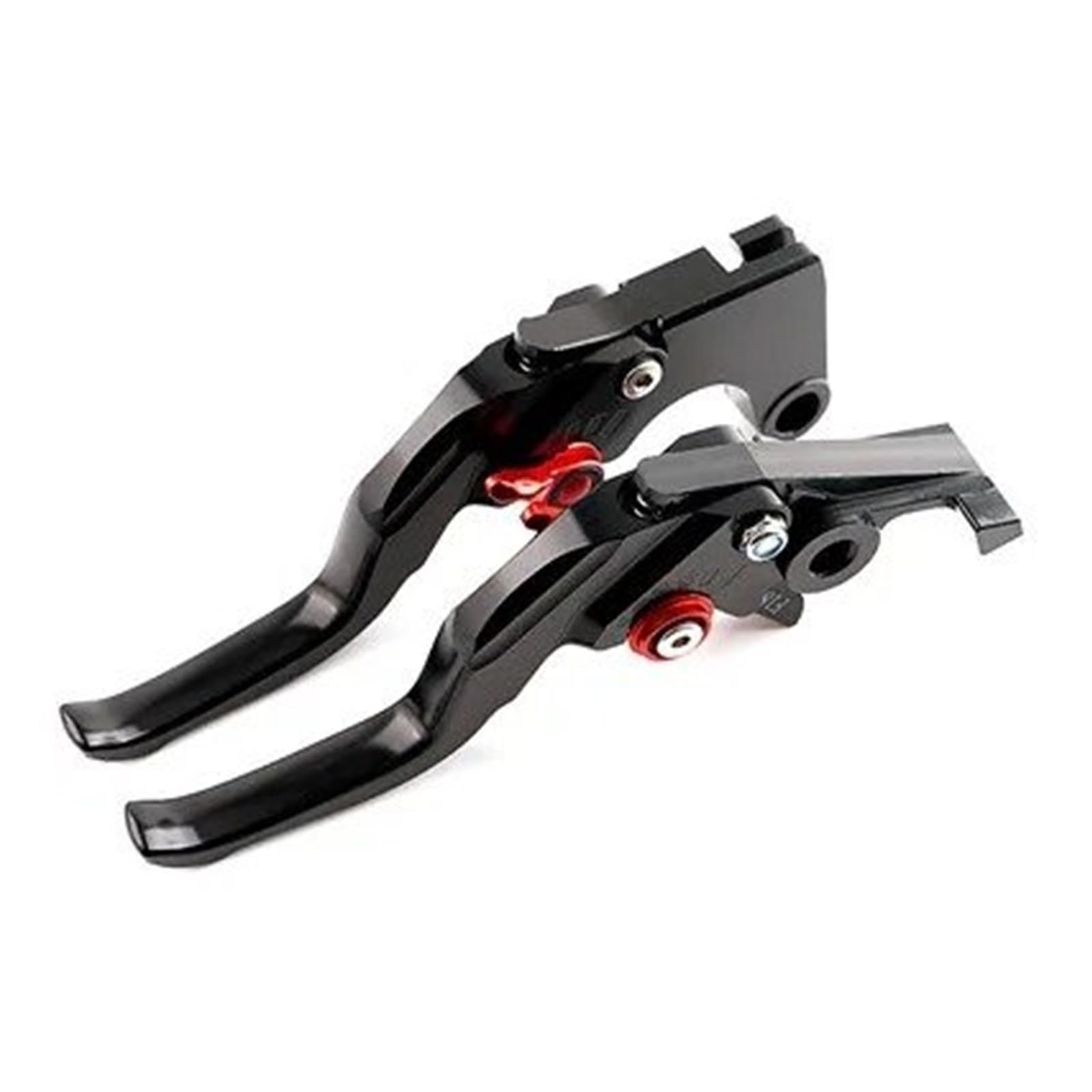 Bskwaq Short Red Motorcycle Brake Clutch Levers For Hornet 750 Cb750 Transalp Xl750 2023-2027+ Cnc Brake Clutch Lever Motorcycle Adjustable Levers