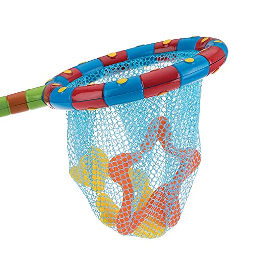 Nuby Splash N' Catch Bath Time Fishing Set, Includes Four Link Toys, 5" #TOP1