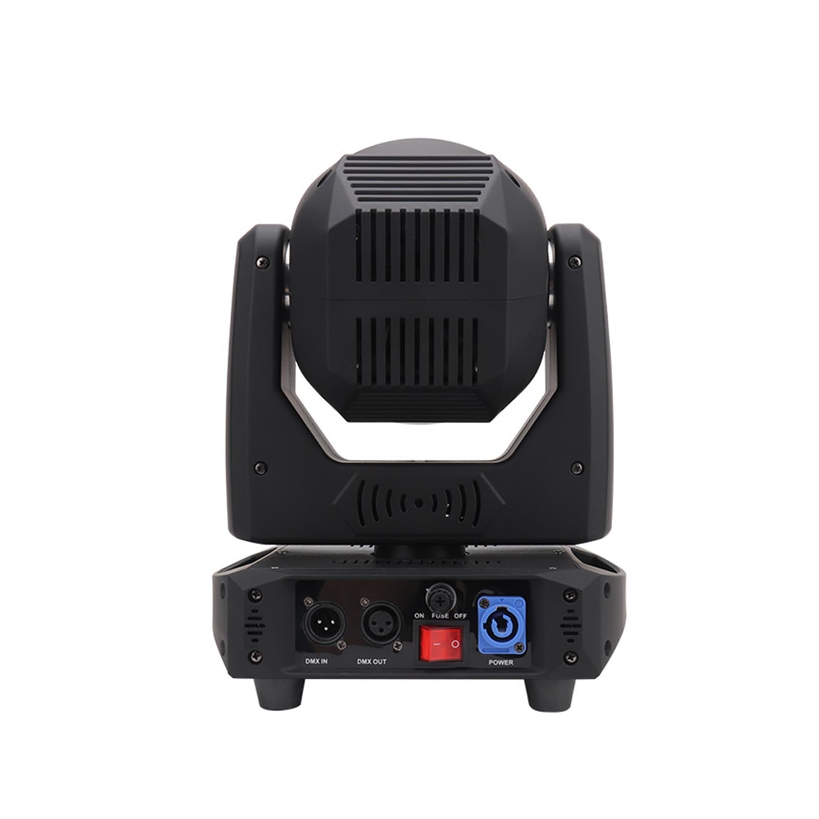 AmAzwi Lámparas de iluminación para escenarios DJ Party Lighting 100W LED Cabeza móvil Efecto de Haz Luz Familia Disco Bar Escenario Boda Show para Fiesta Disco Club ktv