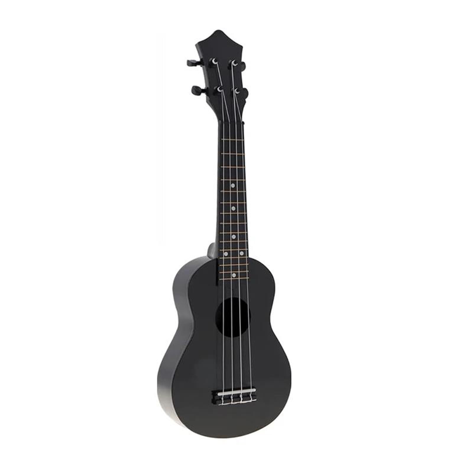 Profesjonalne Ukulele Zestaw Ukulele Sopranowego Czterostrunowego Mini 21 Cali Akustyczna Gitara Hawajska Z Etui