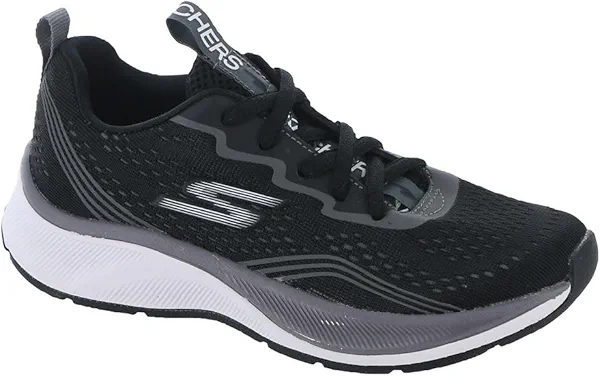 Skechers Unisex-Child Elite Sport-Push-pac Sneaker