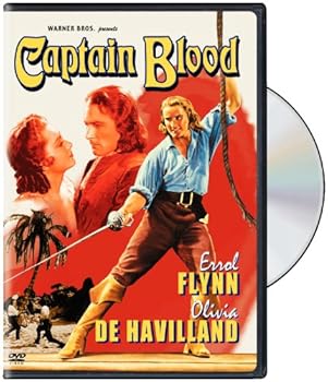 DVD Captain Blood (1935) DVD - Eroll Flynn, Olivia de Havilland Book