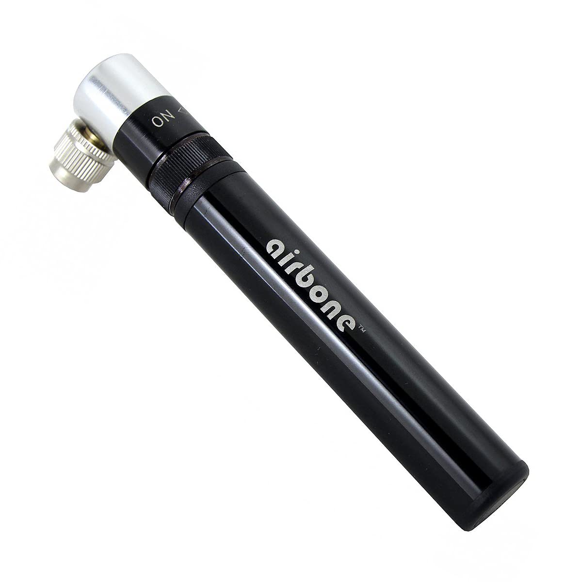 EyezOff Airbone ZT-726 Mini Dual Function Bicycle Pump - Compact Manual Pump + CO2 Inflator (100PSI)