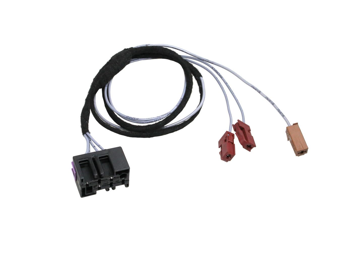 HZ-DESIGN Kabelsatz für Zusatzschalter Innenlicht Kabelbaum Kabel Adapter kompatibel mit VW T4