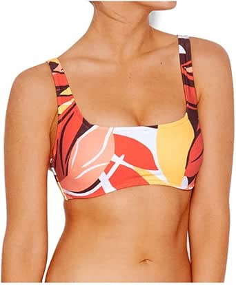 Seafolly Women's Dd Cup Square Neck Tank Bikini Top Swimsuit : Amazon.es: Moda Seafolly Women's DD