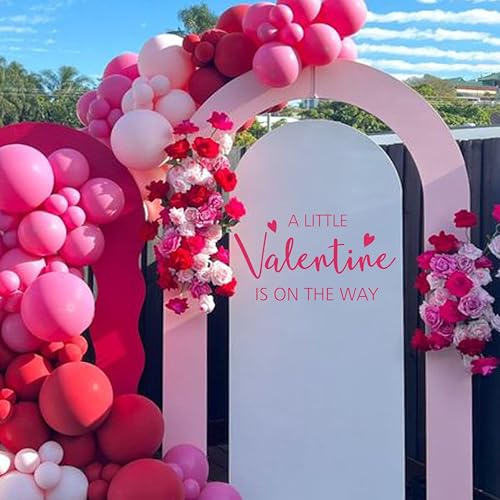 Vinilo decorativo ZAIBIANHAO A Little Valentine is On The Way miniatura 4