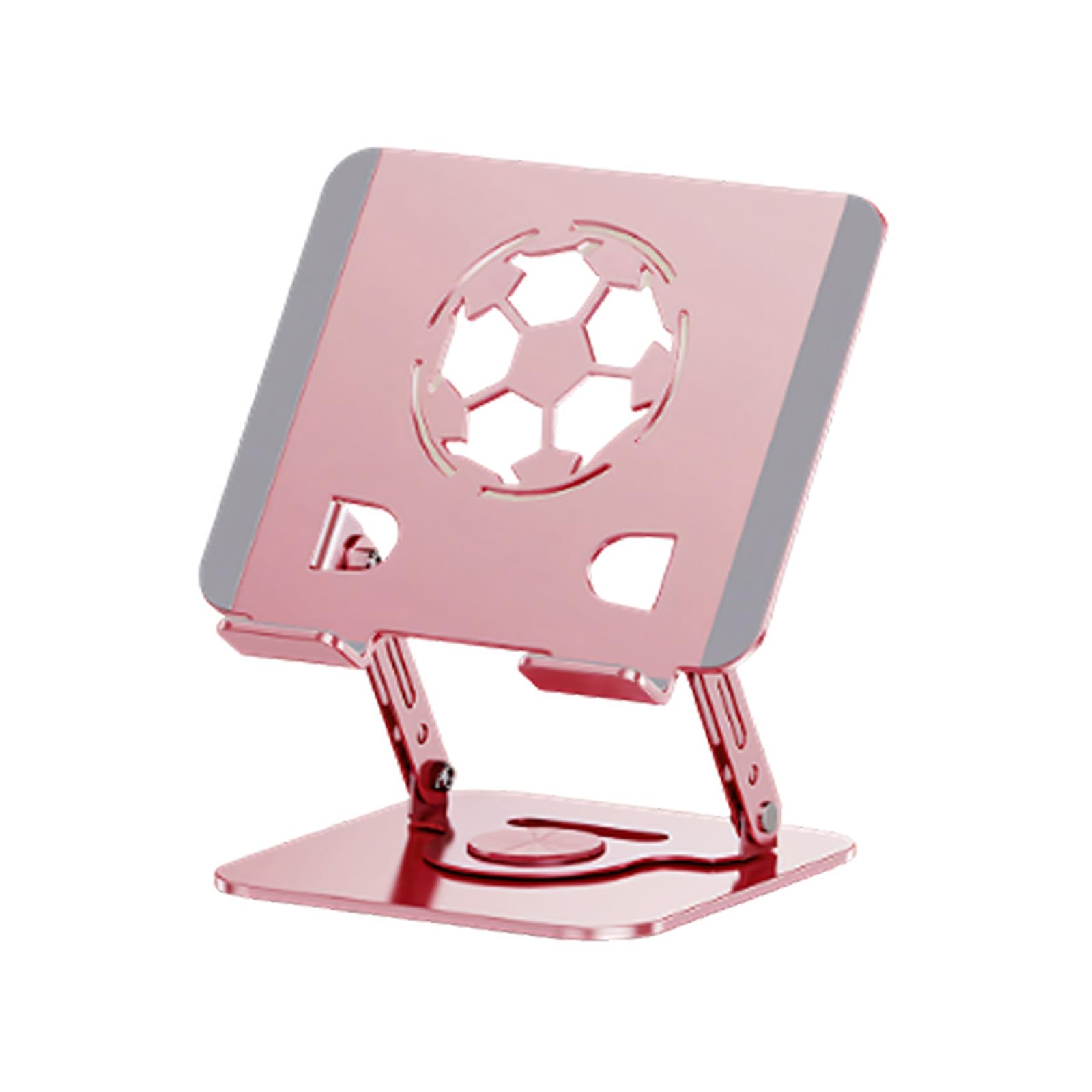 Supporto per Tablet da scrivania Supporto per Tablet Pieghevole in Metallo Supporto Portatile Supporto per Raffreddamento Accessori per Computer Raffreddamento in Metallo Pieghevole