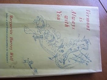 Hardcover Vermont is always with you Book