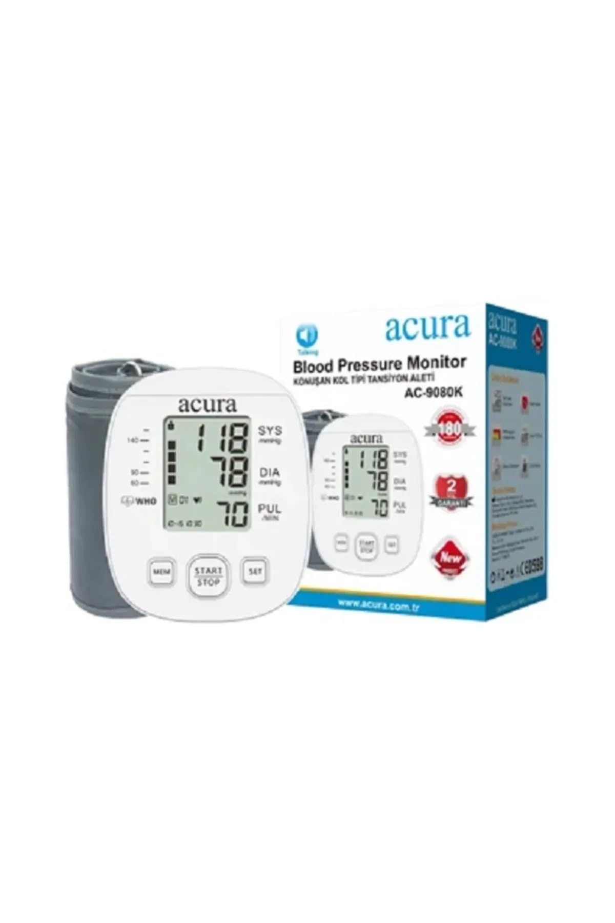 Acura AC-9080K Koldan Ölçer Tansiyon Aleti, TYC00482718497