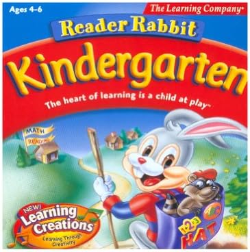 Reader Rabbit Kindergarten Classic (Jewel Case)