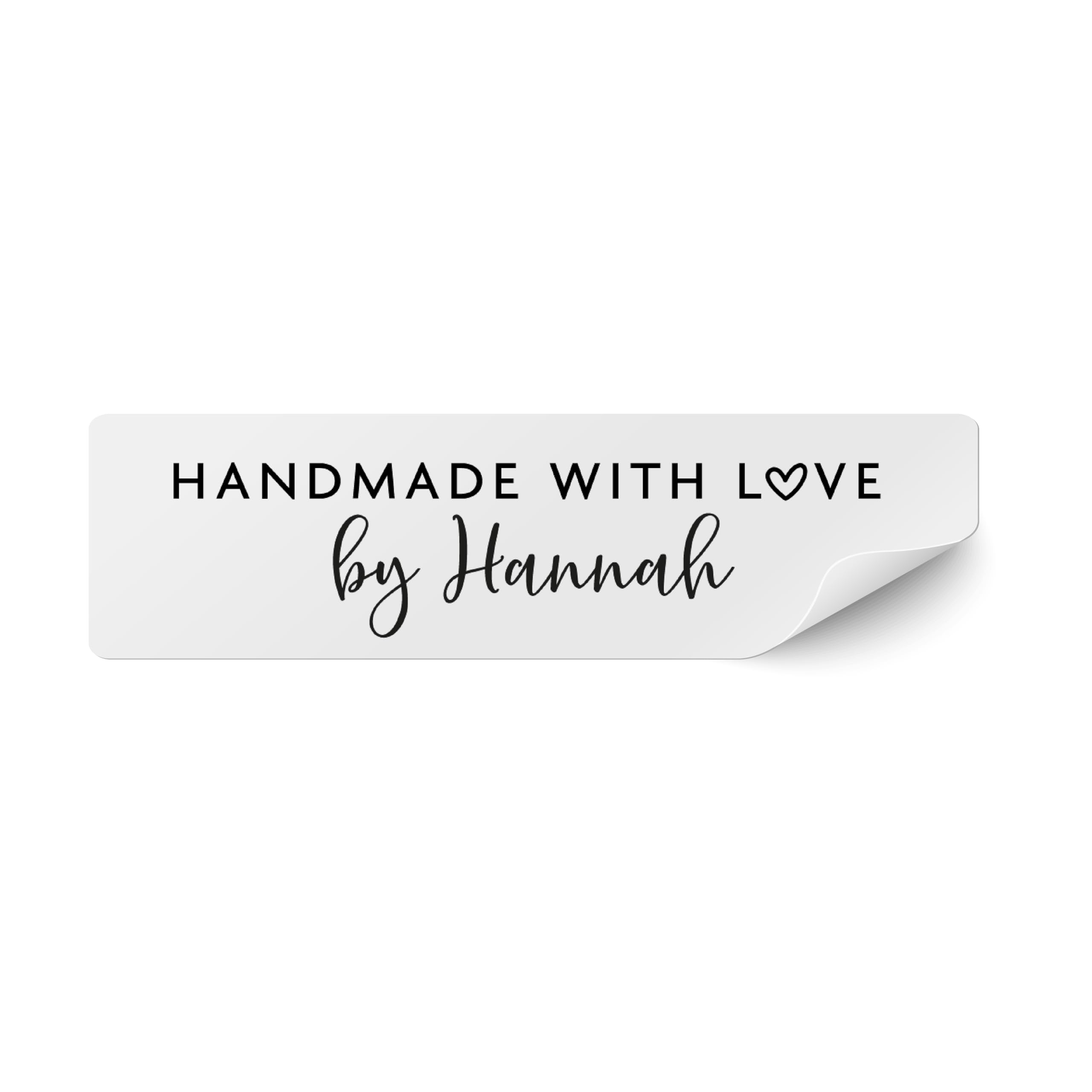Personalised Custom Return Address Stickers, self Adhesive White Gold Silver Labels (25x60mm), 30 Rectangle Stickers per A4 Sheet, Custom Labels Designed and Printed in the UK - GL11